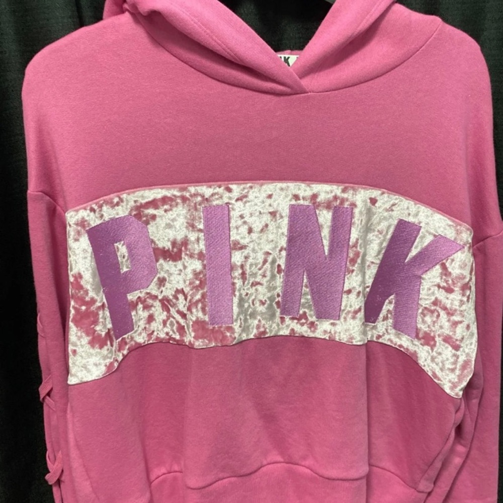 Victoria’s Secret Pink hoodie and joggers set